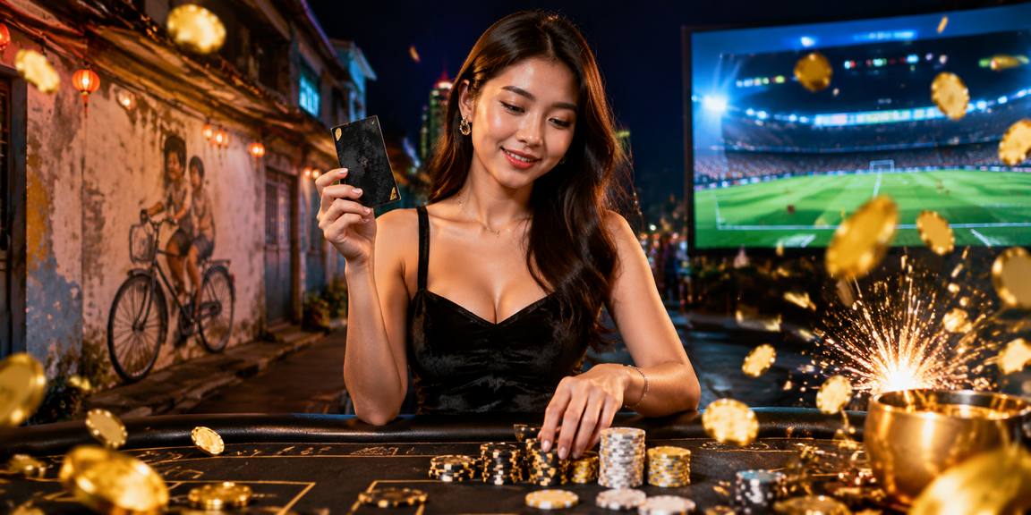 Kasino dan Sukan untuk Malaysia Dibina Hari Ini
